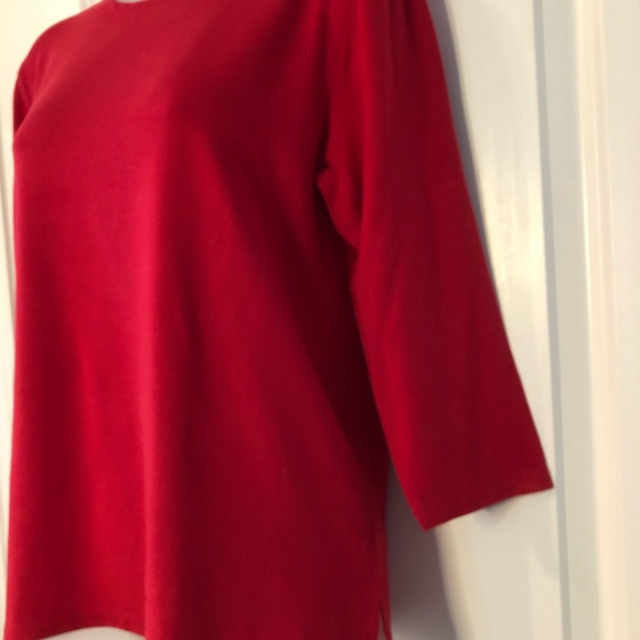 NWT Tomatoe Red Freelance Top Size Small - Picture 4 of 11